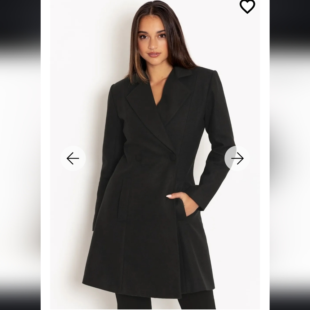 - *Brand New* Women's Wool Blended Coat